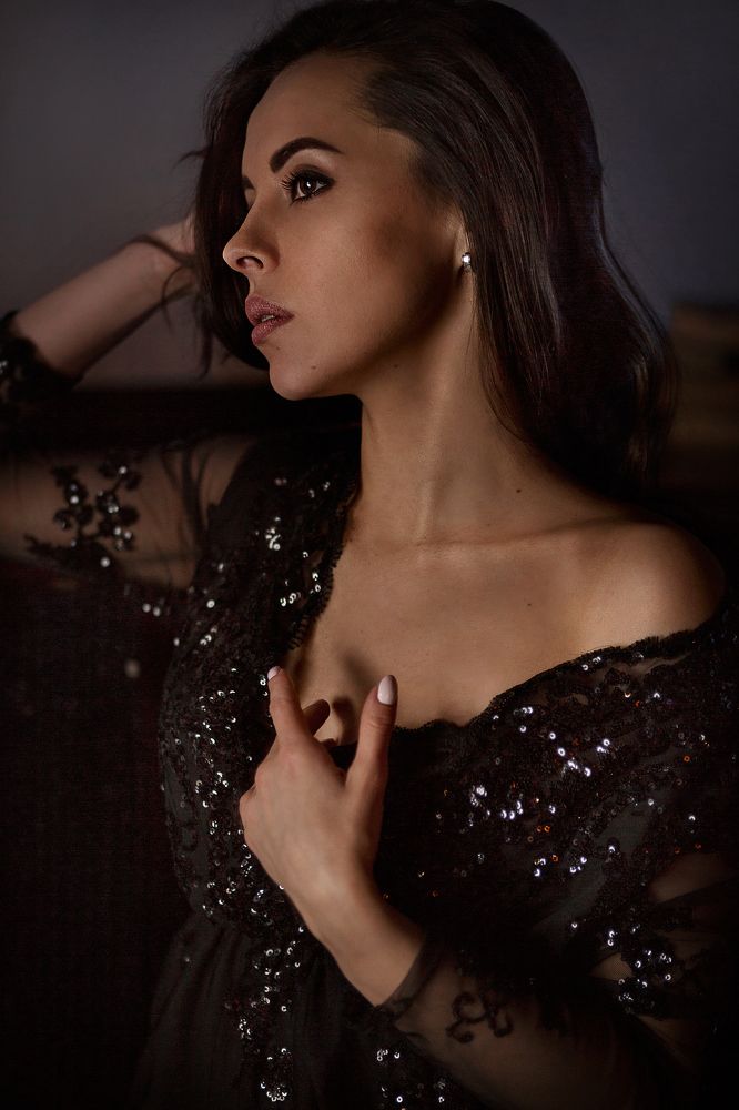 Женщика, как роза