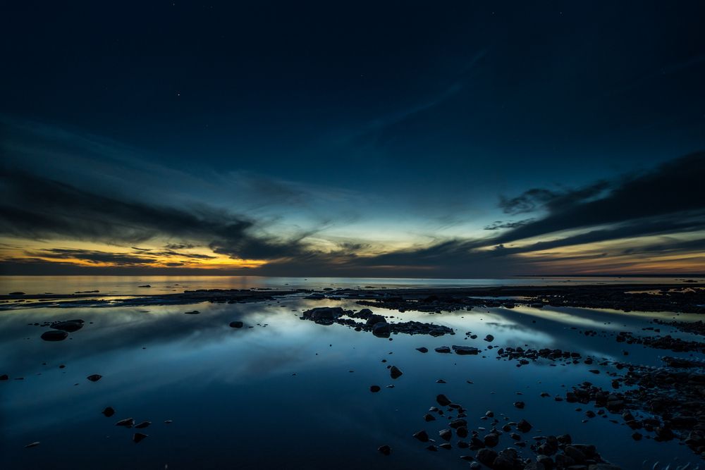 Вид на закат