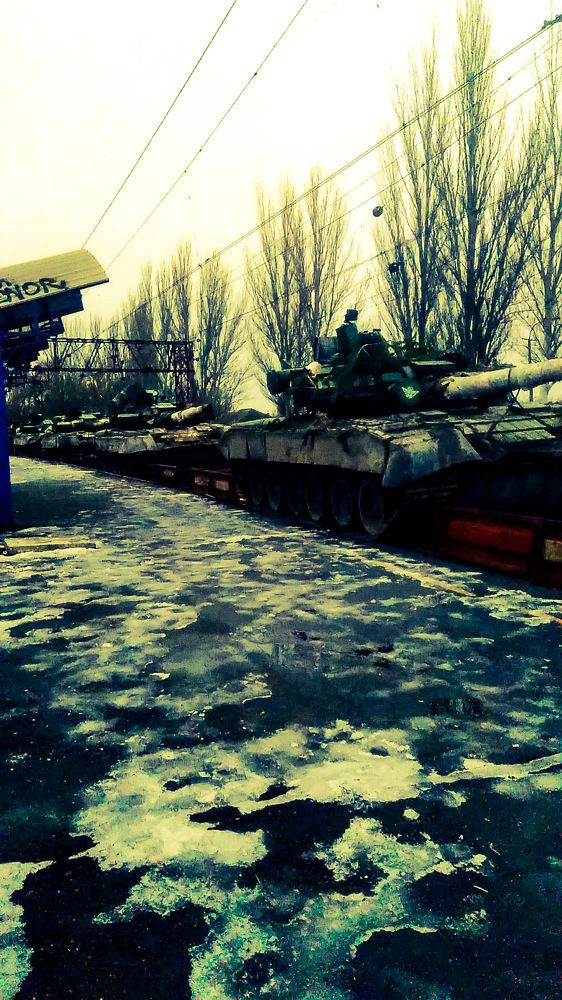 Танковые войска