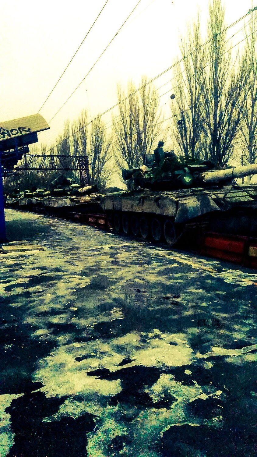 Танковые войска