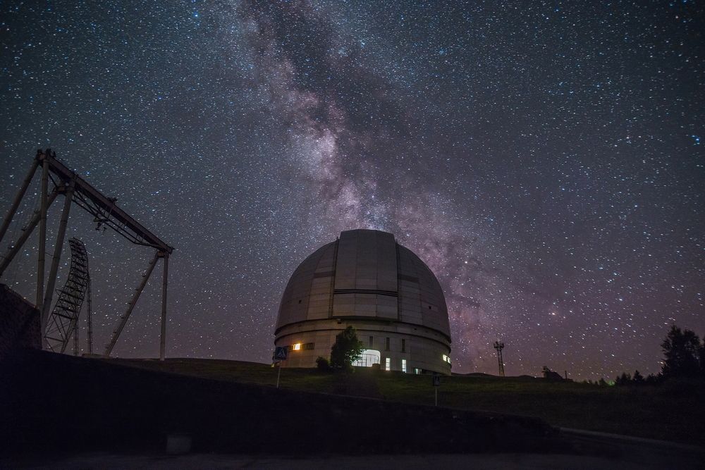 ТЕЛЕСКОП И НАША ГАЛАКТИКА