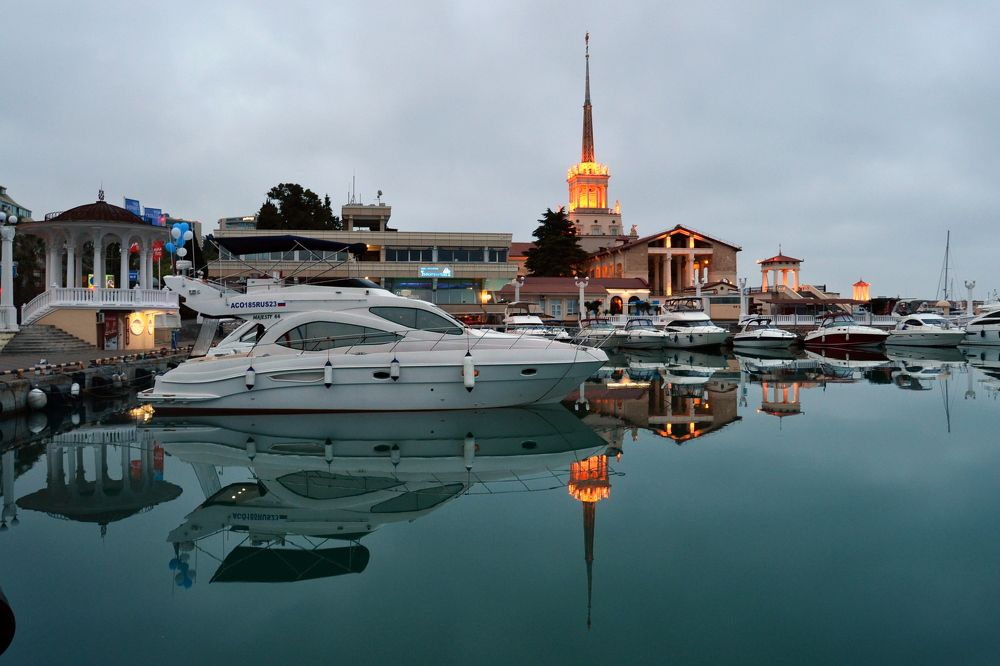 Утро в морпорту