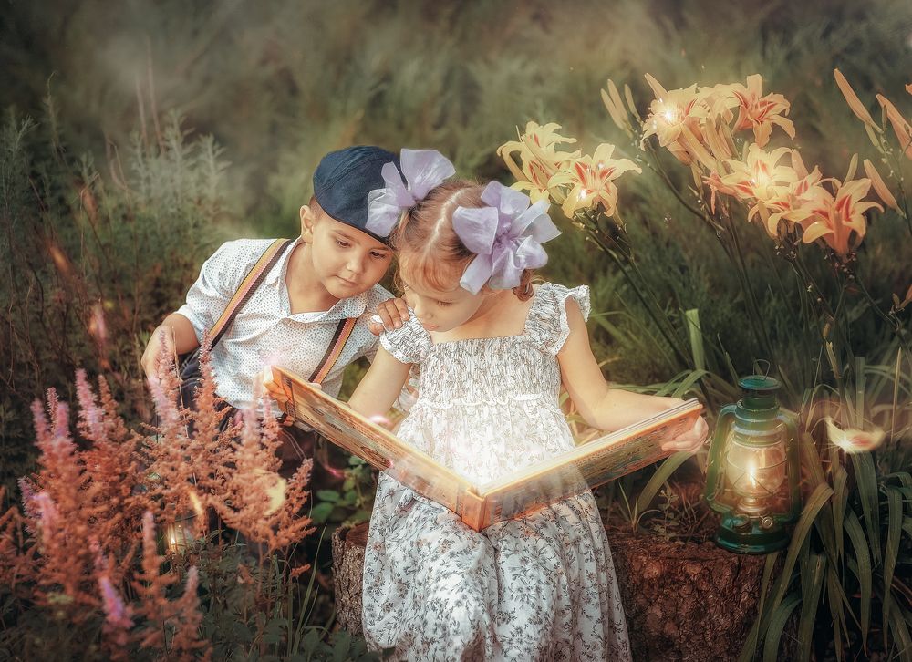 Лети, лети лепесток