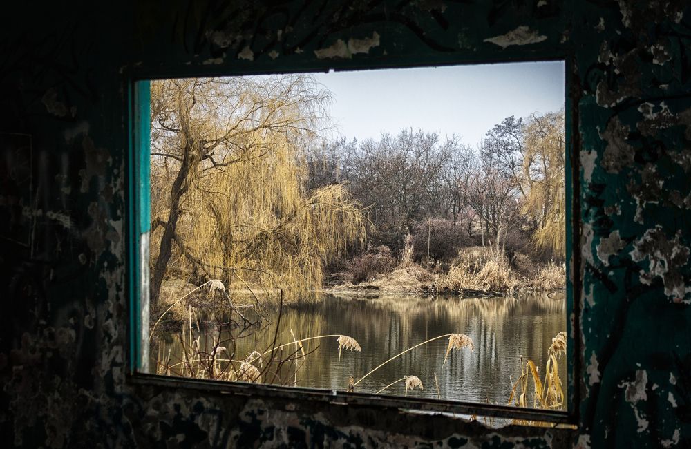 Выйди из рамки