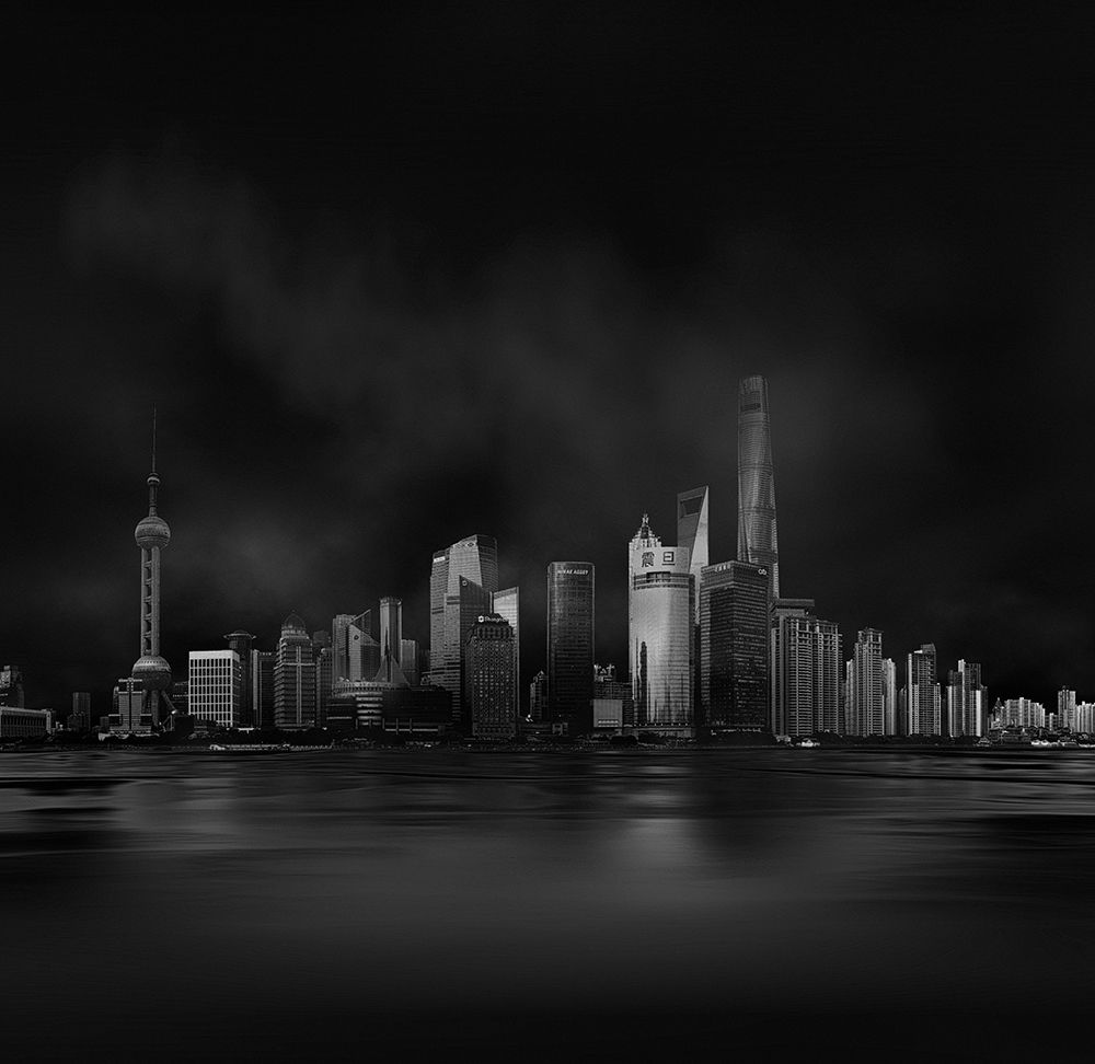 Shanghai Skyline