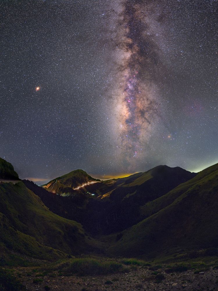 Hehuan Mountain East peak