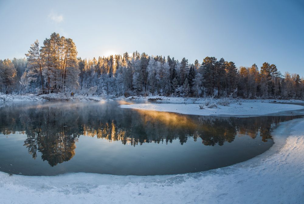 Зимний пейзаж
