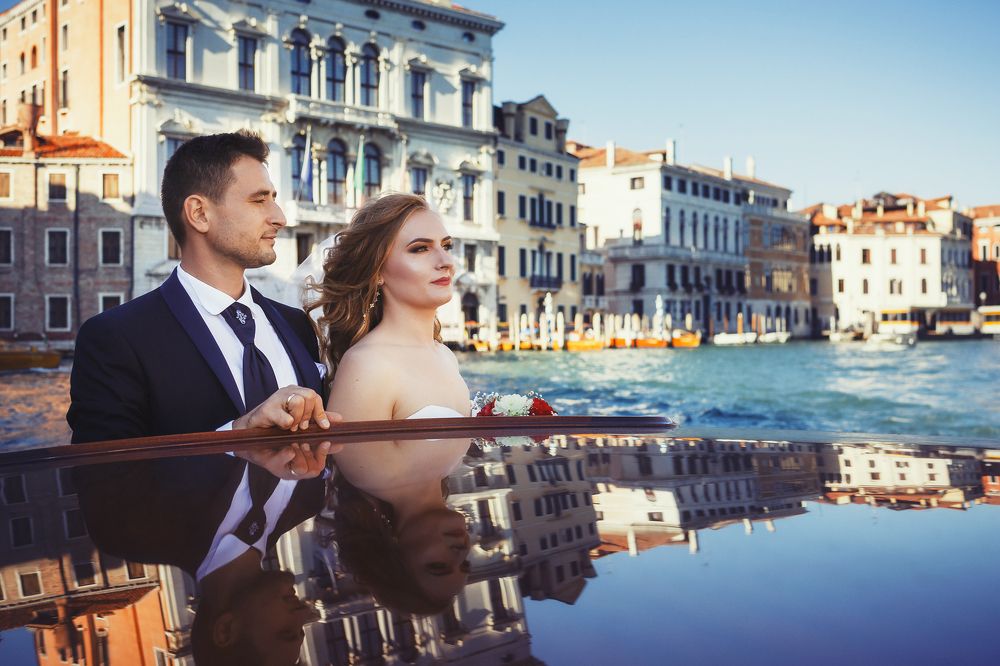 Свадьба в Венеции