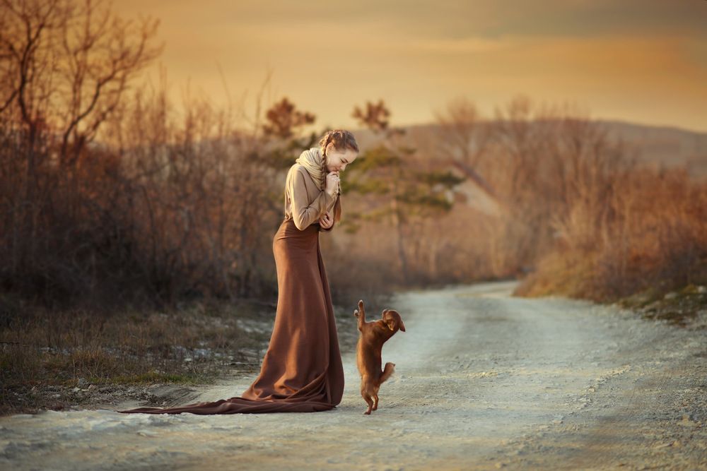 Дама с собачкой