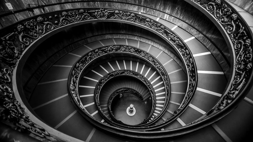The Spiral Staircase