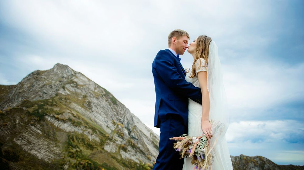 Свадьба в горах
