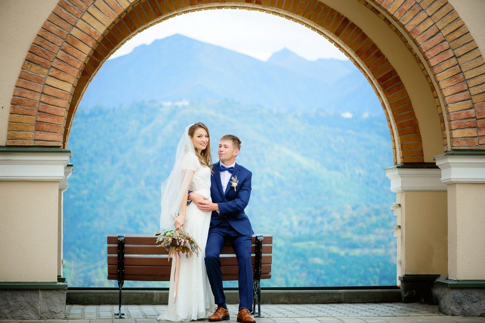 Свадьба в горах