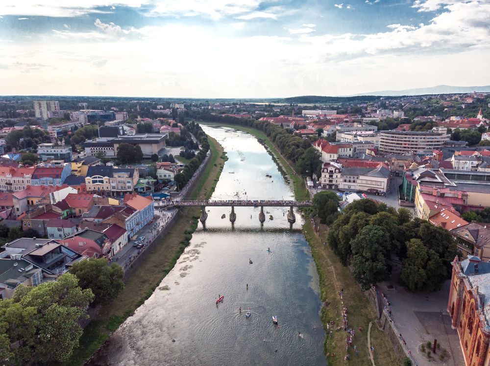 Annual Uzhgorod regatta