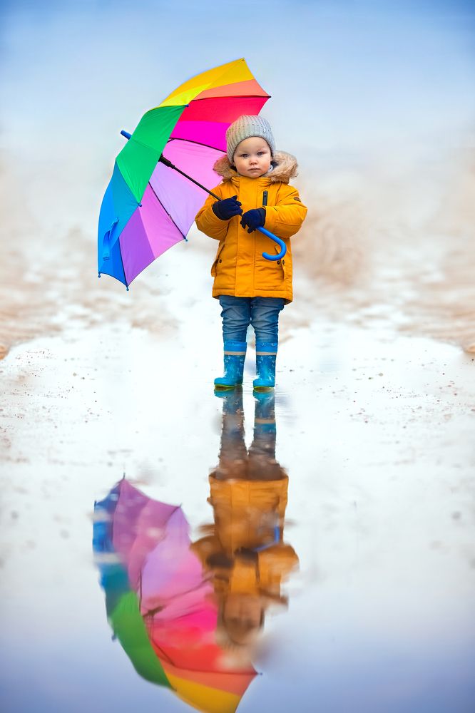 Краски дождя