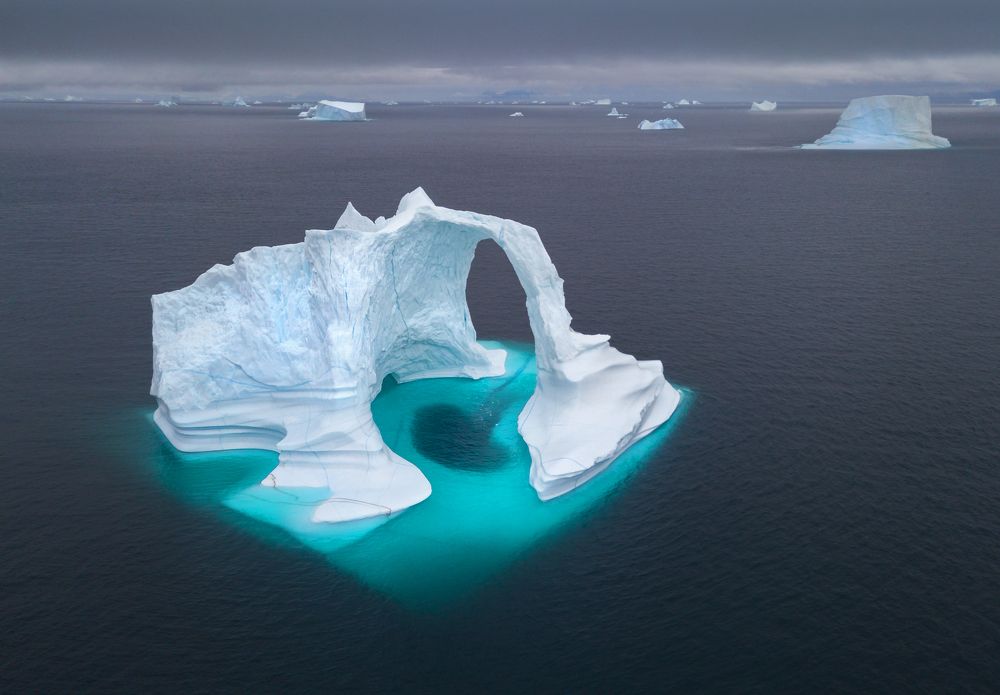 Гренландская дронография