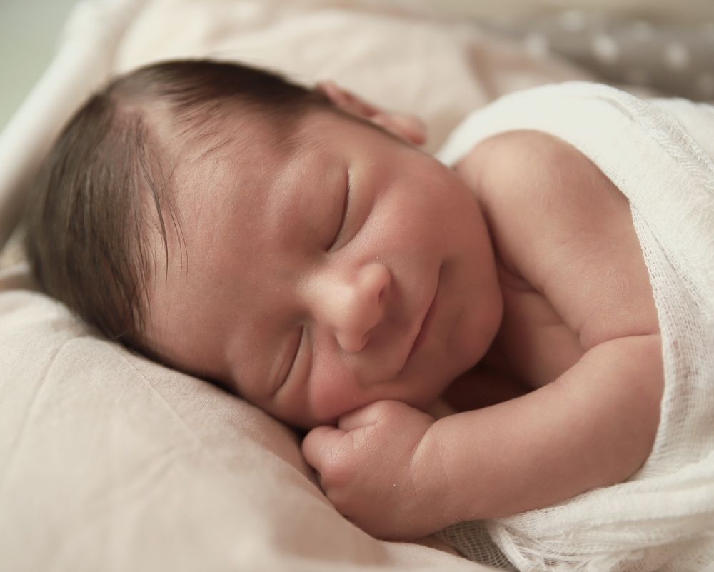 Первая улыбка