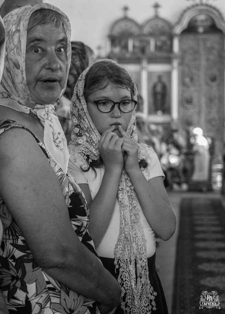 Дети и Церковь