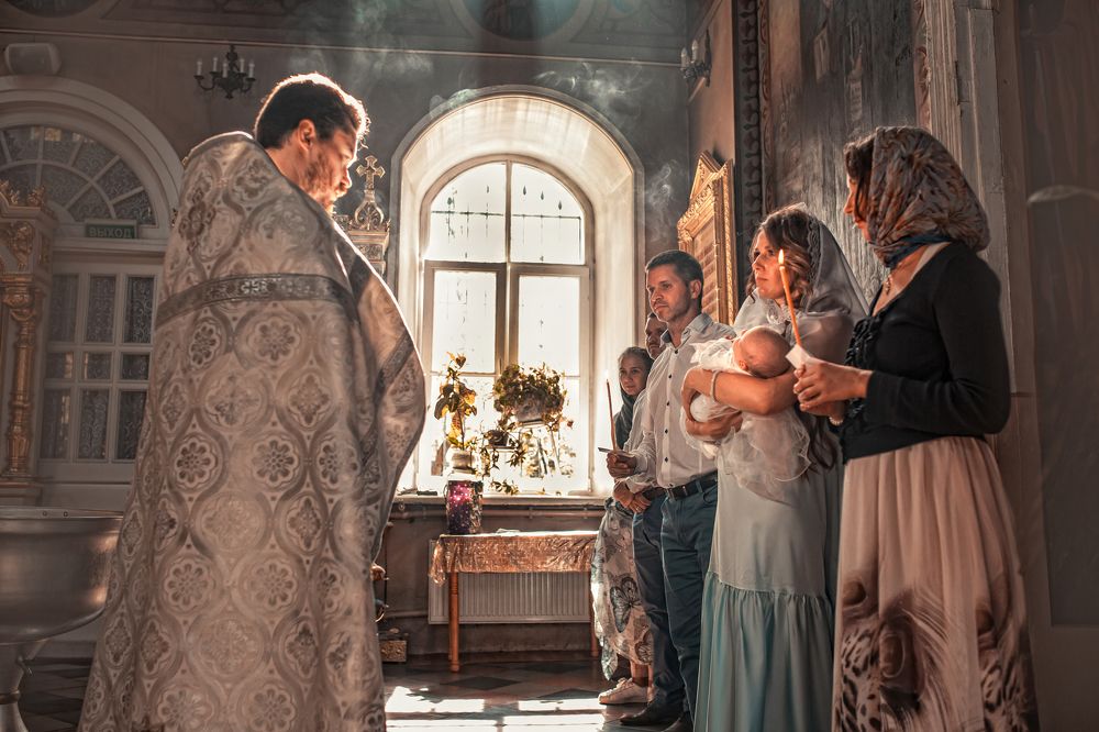 Таинство Крещения