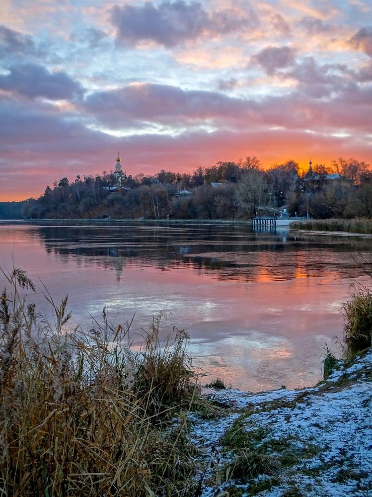 Первый снег