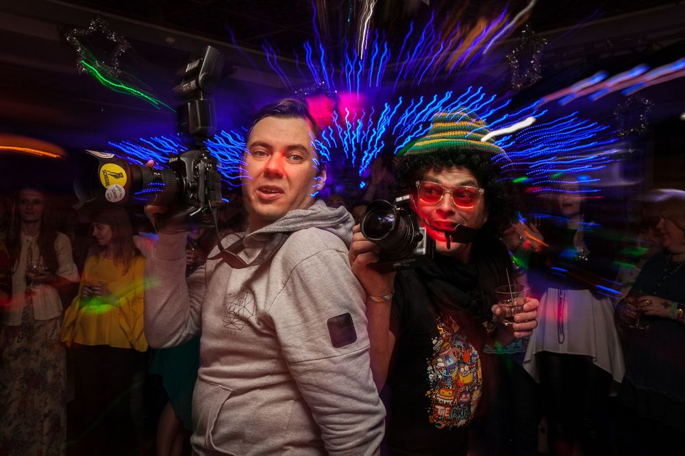 Хиппи-банкиры и их фотографы