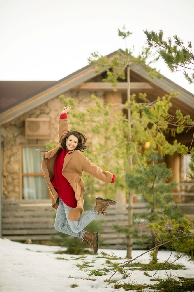 счастье в горах