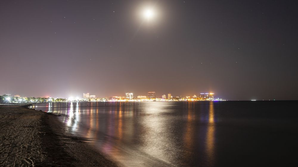 Ночной город