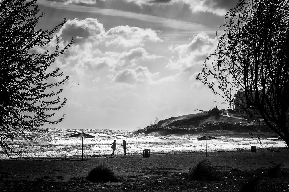 By the sea...in winter