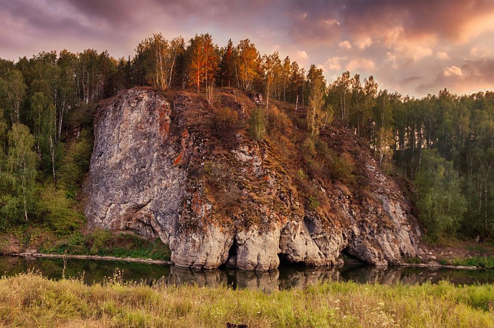 Скала Мамонт