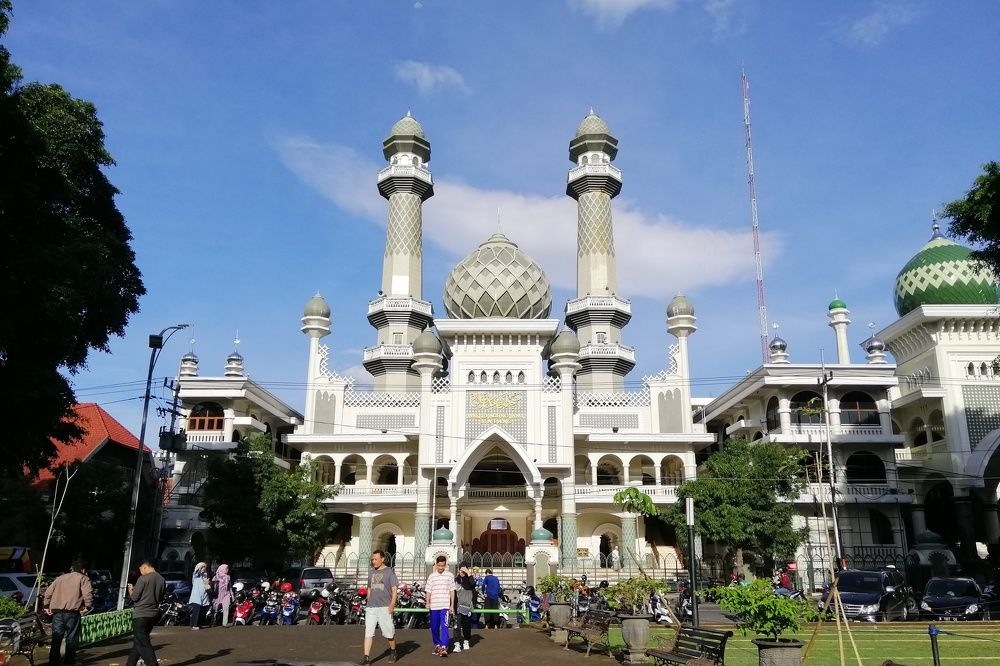 Great Mosgue Malang City