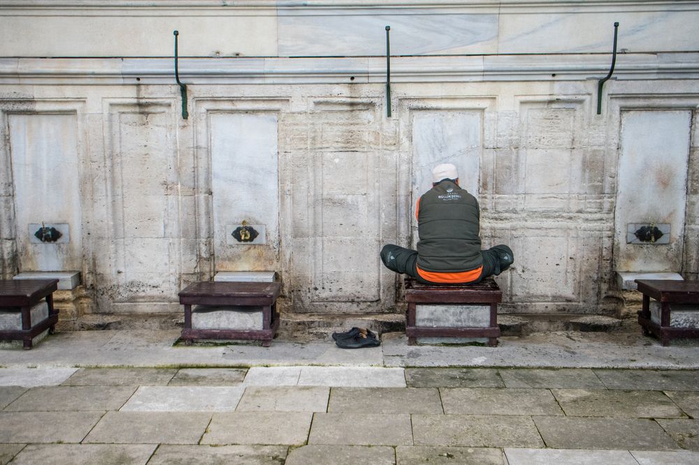 Ритуал перед молитвой