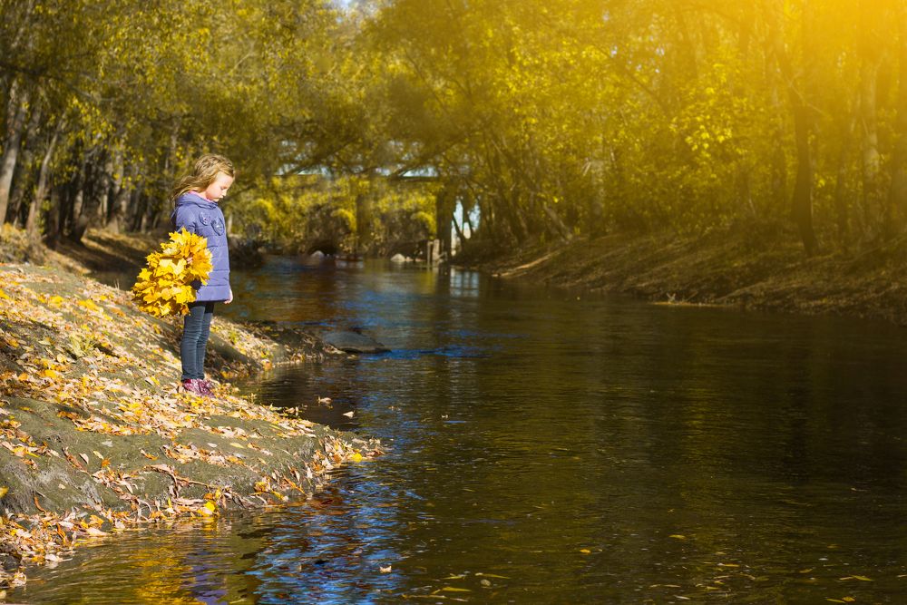 Прощание с осенью