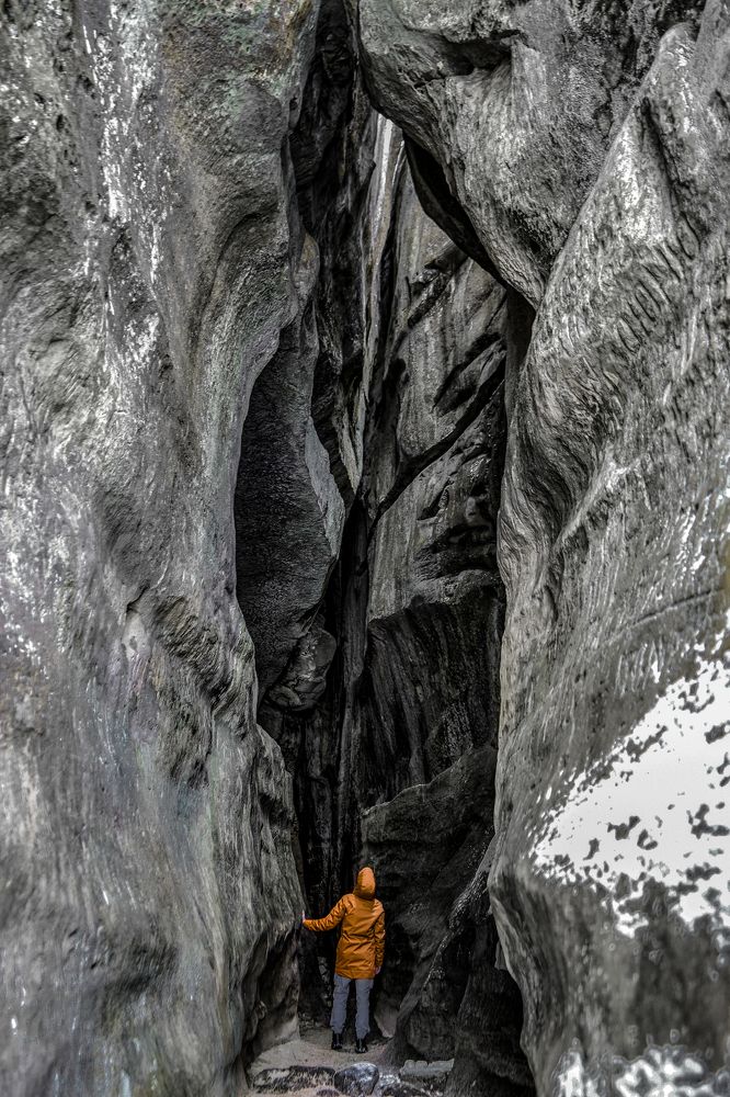 Adventure in the mountains