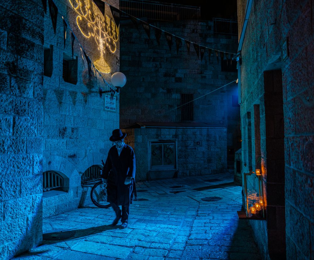 Night in Jerusalem