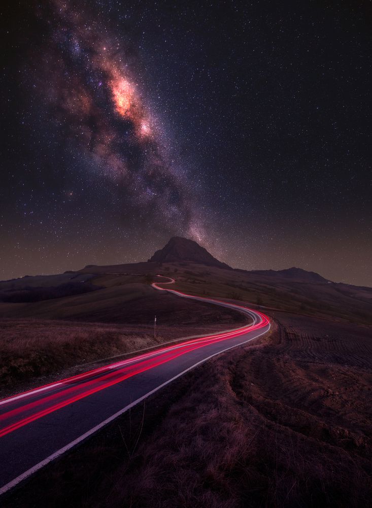 Road To The Milky Way