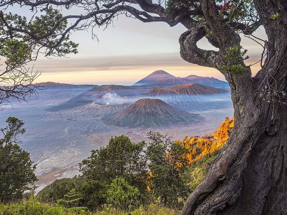 Вулканы острова Ява