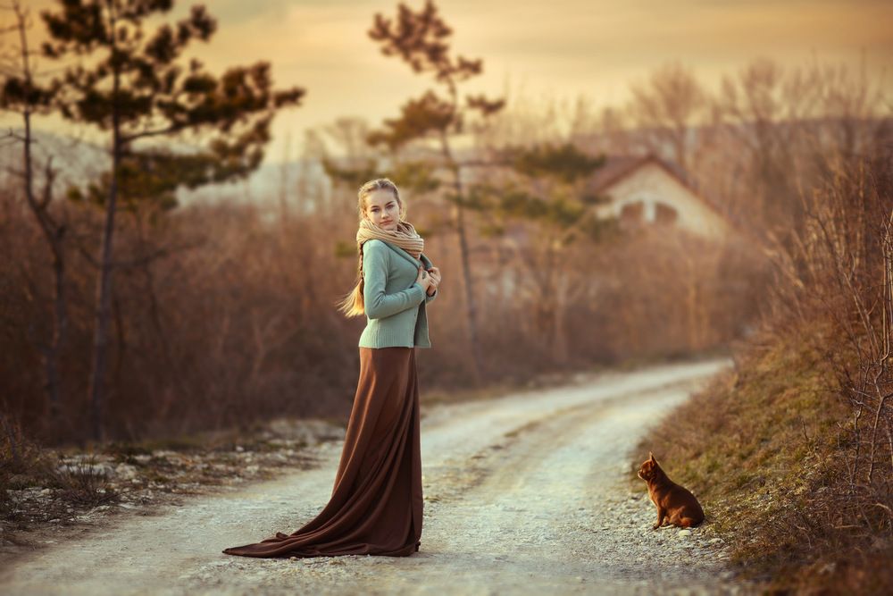 Дама с собачкой