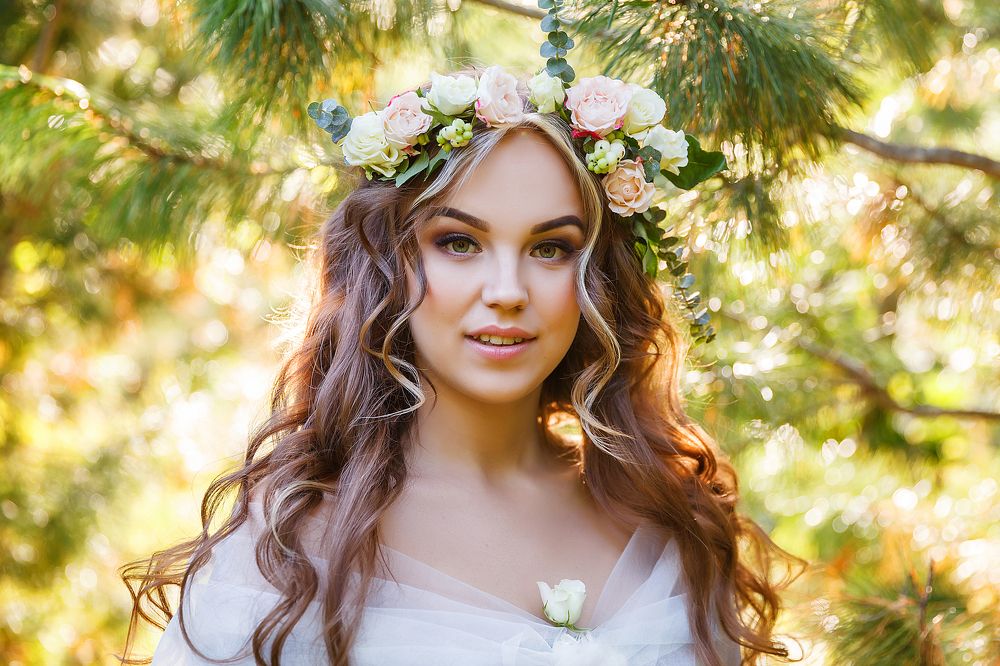 Лесная нимфа