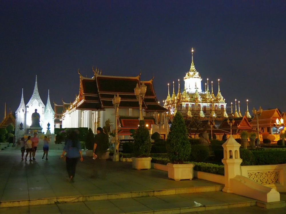 Ночной Бангкок