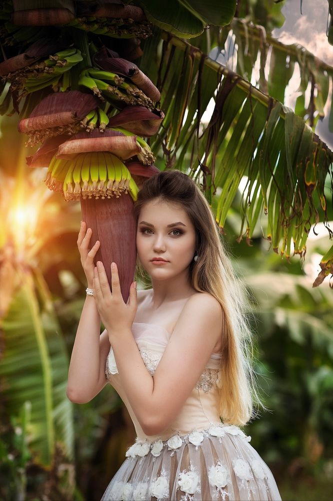 В плантациях