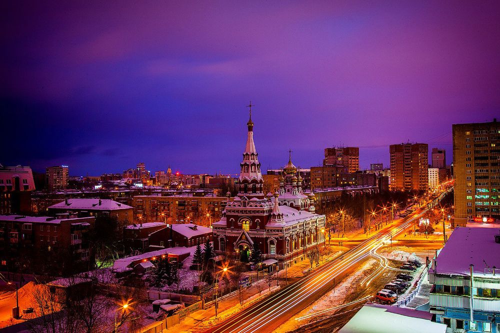 Пермь предрасветная