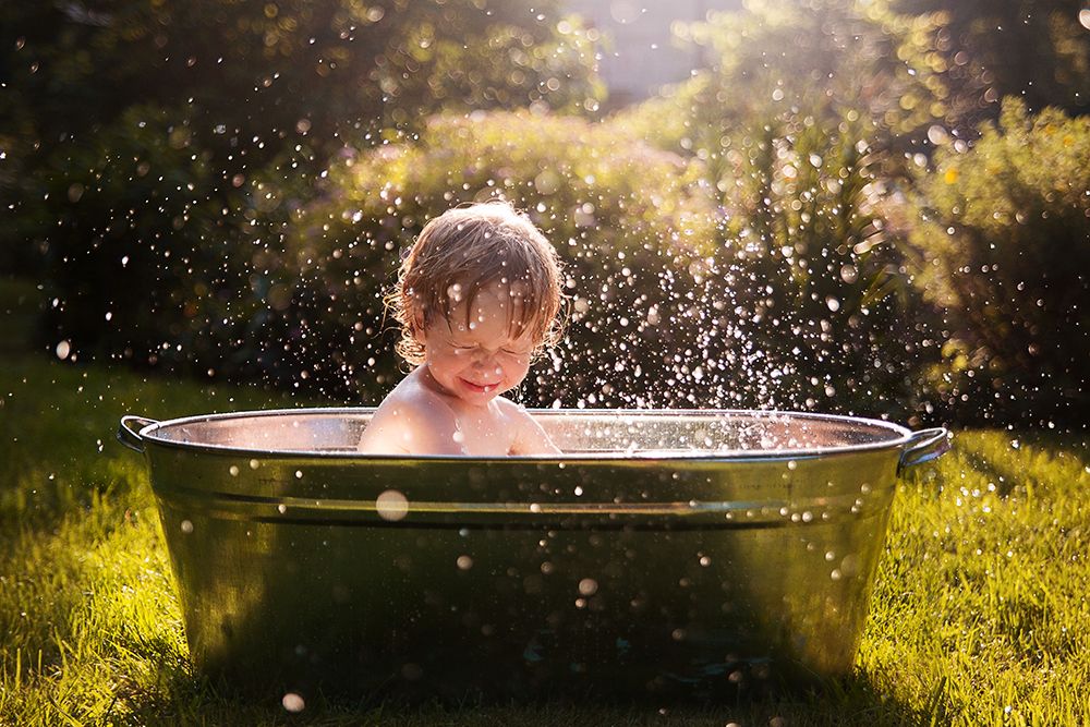 Купальщица