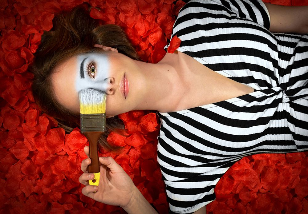 Paint it, black and white