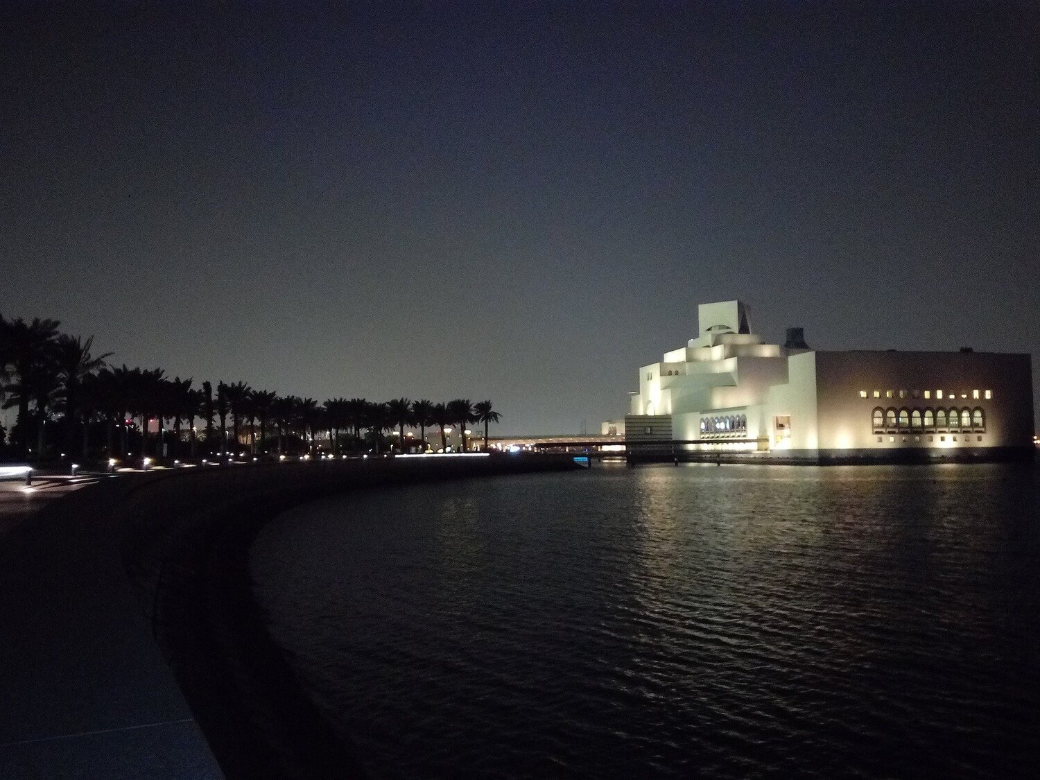 Night at Mia Park