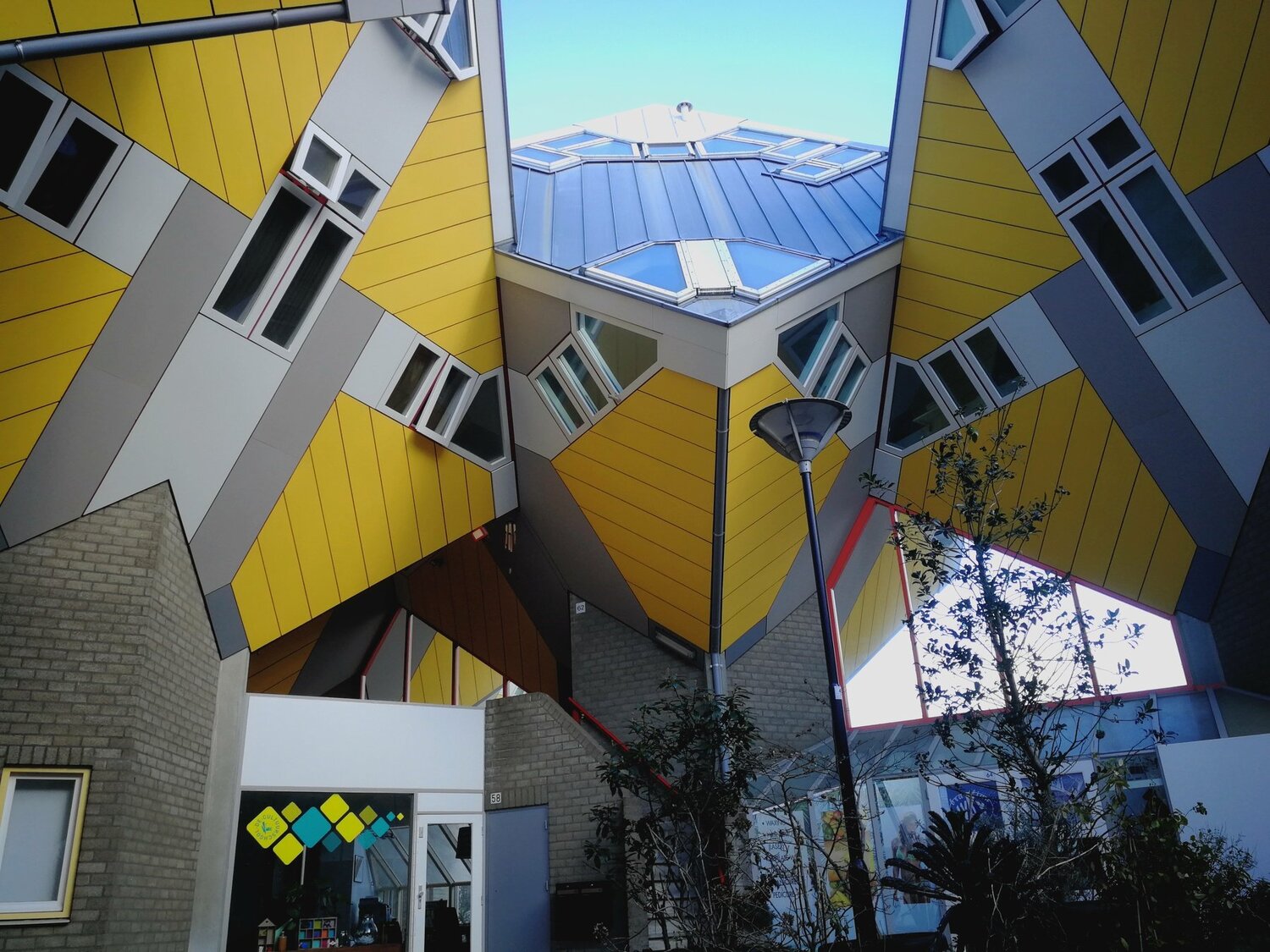 Cube Houses, Rotterdam