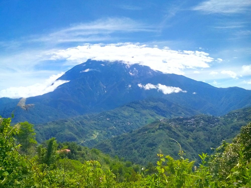 The Sacred mountain of Borneo