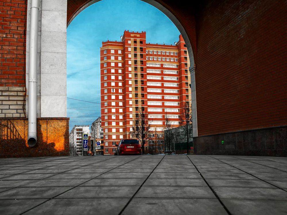 Небоскребик