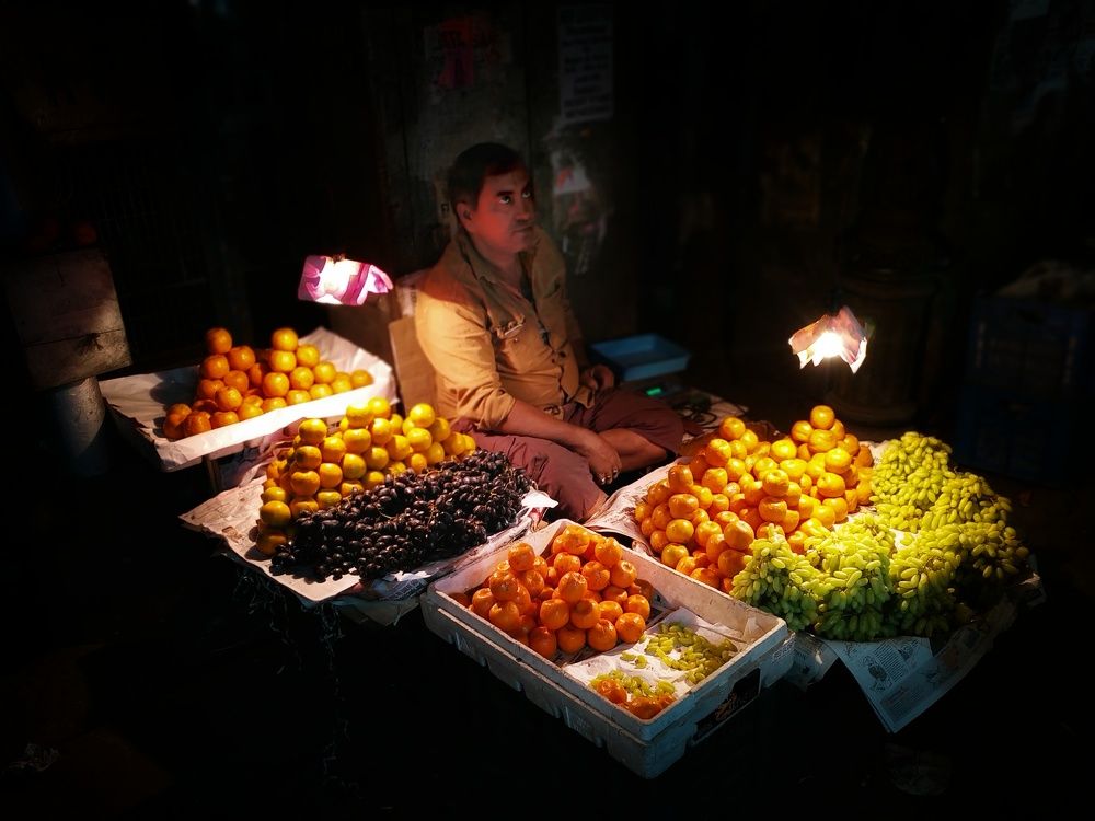 Story of fruit seller