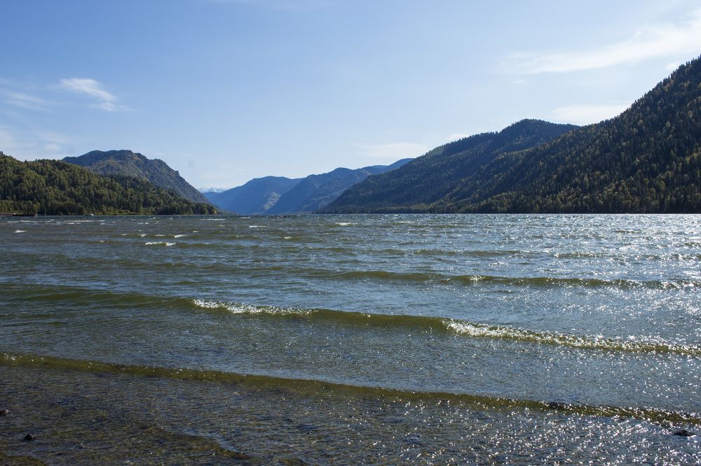 Золотое озеро Телецкое