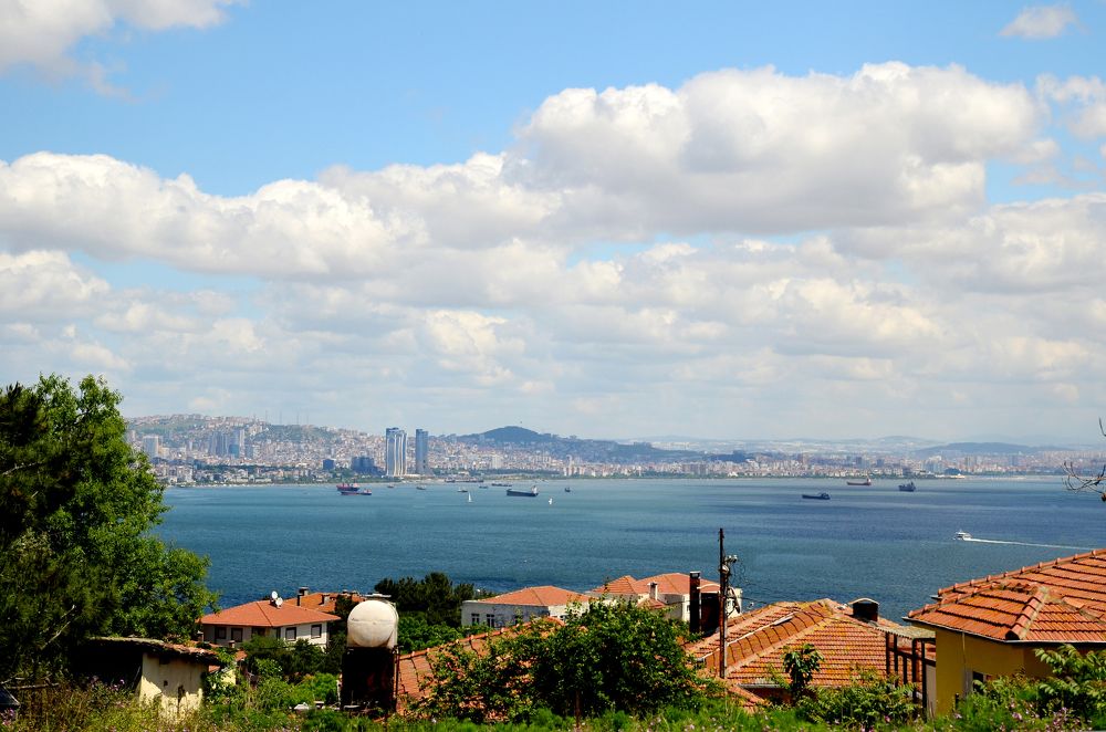 Райский уголок в мраморном море