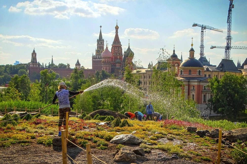 Зной в городе